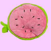 Thumbnail for fruit shaped baby pillow