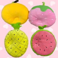 Thumbnail for fruit shaped baby pillow