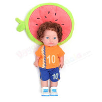Thumbnail for fruit shaped baby pillow
