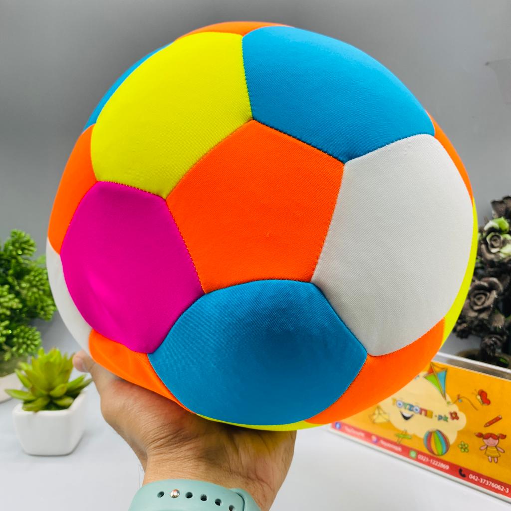 Soft Multi Color Football