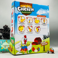 Thumbnail for fun feather chicken play doh set tzp1