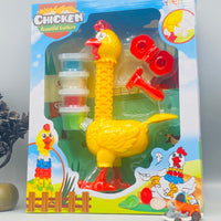 Thumbnail for fun feather chicken play doh set tzp1