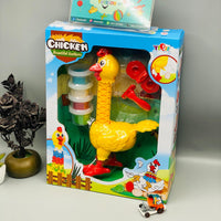 Thumbnail for fun feather chicken play doh set tzp1