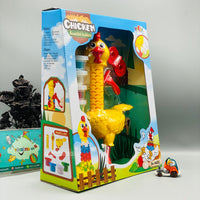Thumbnail for fun feather chicken play doh set tzp1