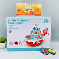 Thumbnail for funny cake boat with light and sound