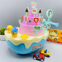 Thumbnail for funny cake boat with light and sound