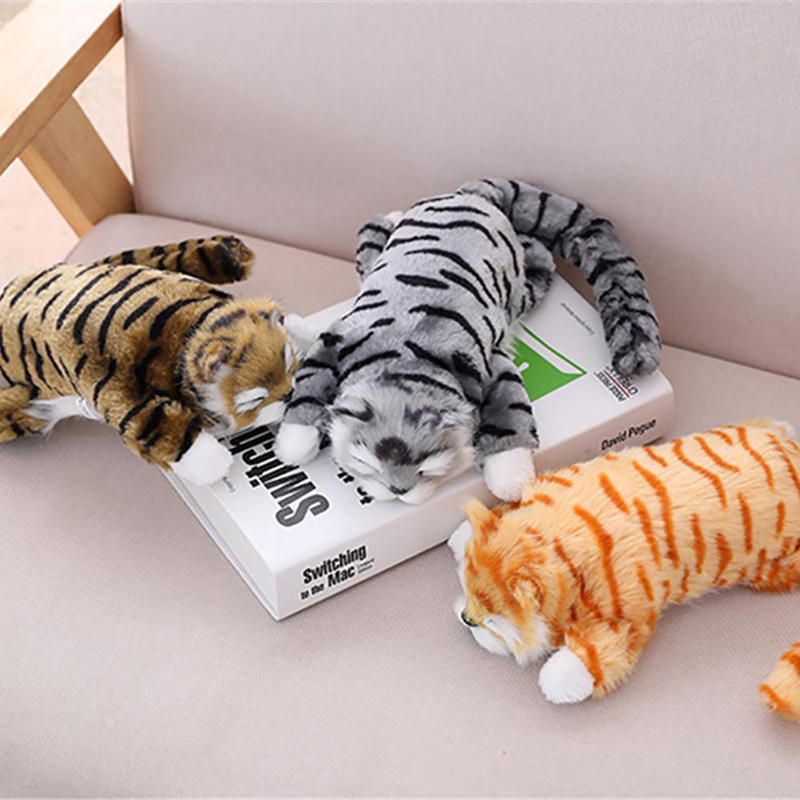 Funny Electronic Rolling Cat Toy