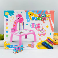 Thumbnail for giraffe style projector desk