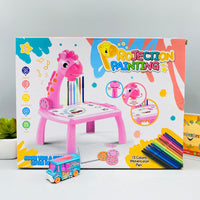 Thumbnail for giraffe style projector desk