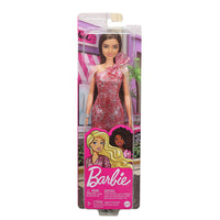 Thumbnail for glitz barbie doll blonde hair with red dress silver platform shoes