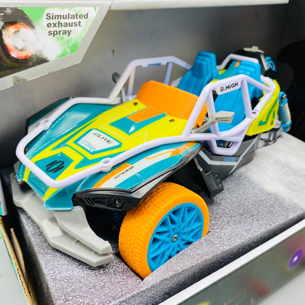 gomean spray stunt car