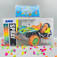 Thumbnail for gomean spray stunt car