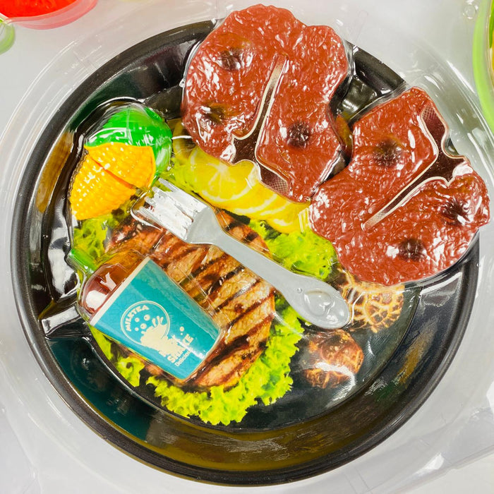 gourmet four flavors dish