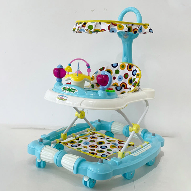 3 in 1 Baby Walker With Rattles