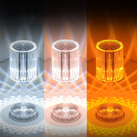Thumbnail for Touching Control Crystal Table Lamp