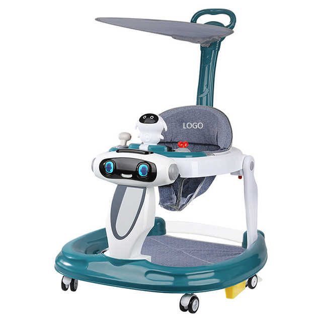 Multi-Function Baby Walkers With Robot Toy