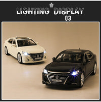 Thumbnail for Diecast Toyota Crown Pull Back Car 1:24 Scale