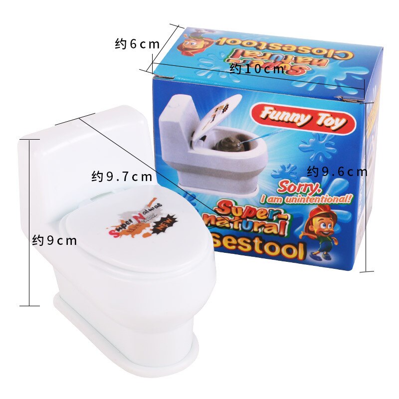 Prank Toilet Seat With Water Spray