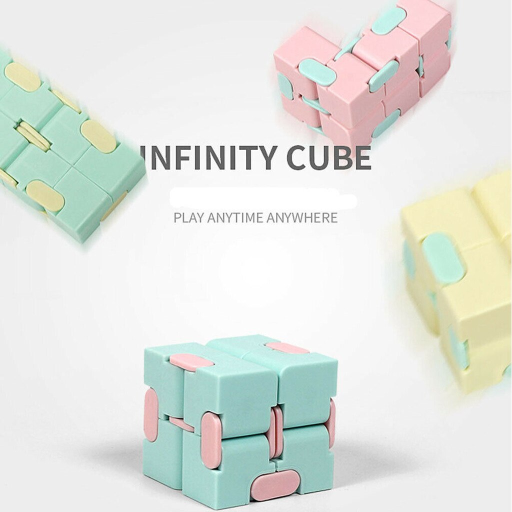 Infinity Flip Cube