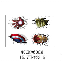 Thumbnail for Cartoon Wall Sticker - Avenger Weapons