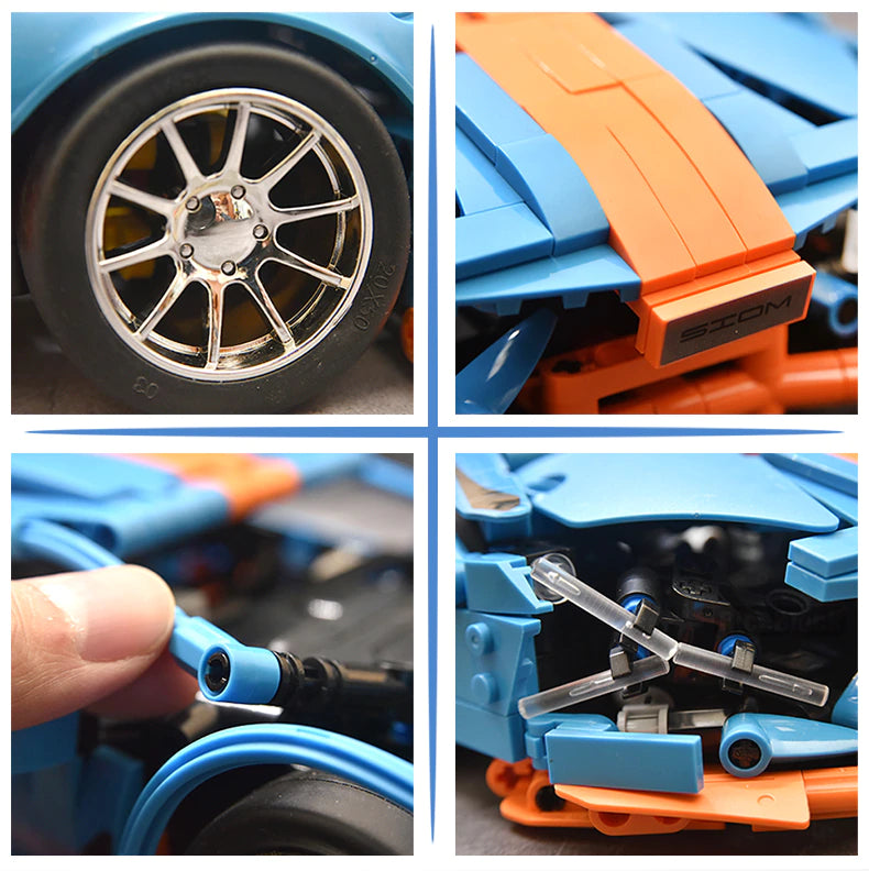 Building Blocks - Lamborghini MOC Sports Car