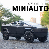 Thumbnail for 1:24 Scale Tesla Cybertruck Pickup Diecast Model Car