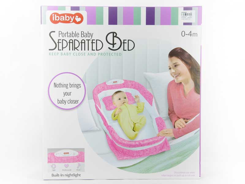 Portable baby separated best sale bed