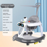 Thumbnail for Multi-Function Baby Walkers With Robot Toy