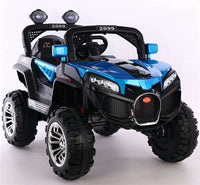 Thumbnail for electric 2 seater jeep ride on