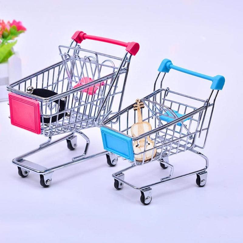 Mini Supermarket Shopping Cart Trolley 1:48 Scale