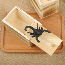 Funny Prank Wooden Box Toy (Random Character)