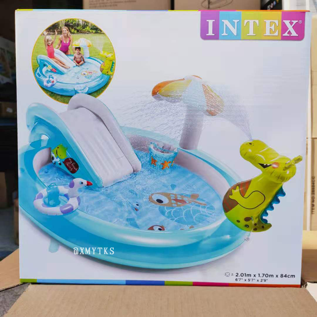 Intex Gator Fun Pool  For Children