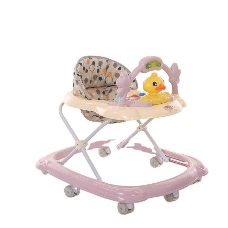 8 Wheel Baby Walker With Duck Toy