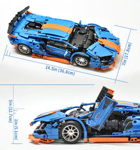 Thumbnail for Building Blocks - Lamborghini MOC Sports Car