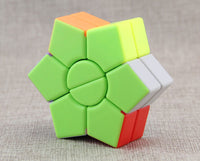 Thumbnail for 2-Layers Hexagonal Shape Magic Cube Star Shape Puzzle