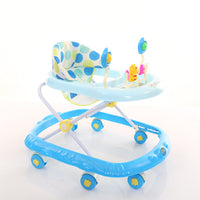 Thumbnail for Baby Walker in Sky Blue Color With Rattles