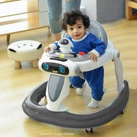 Thumbnail for Multi-Function Baby Walkers With Robot Toy