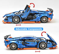 Thumbnail for Building Blocks - Lamborghini MOC Sports Car