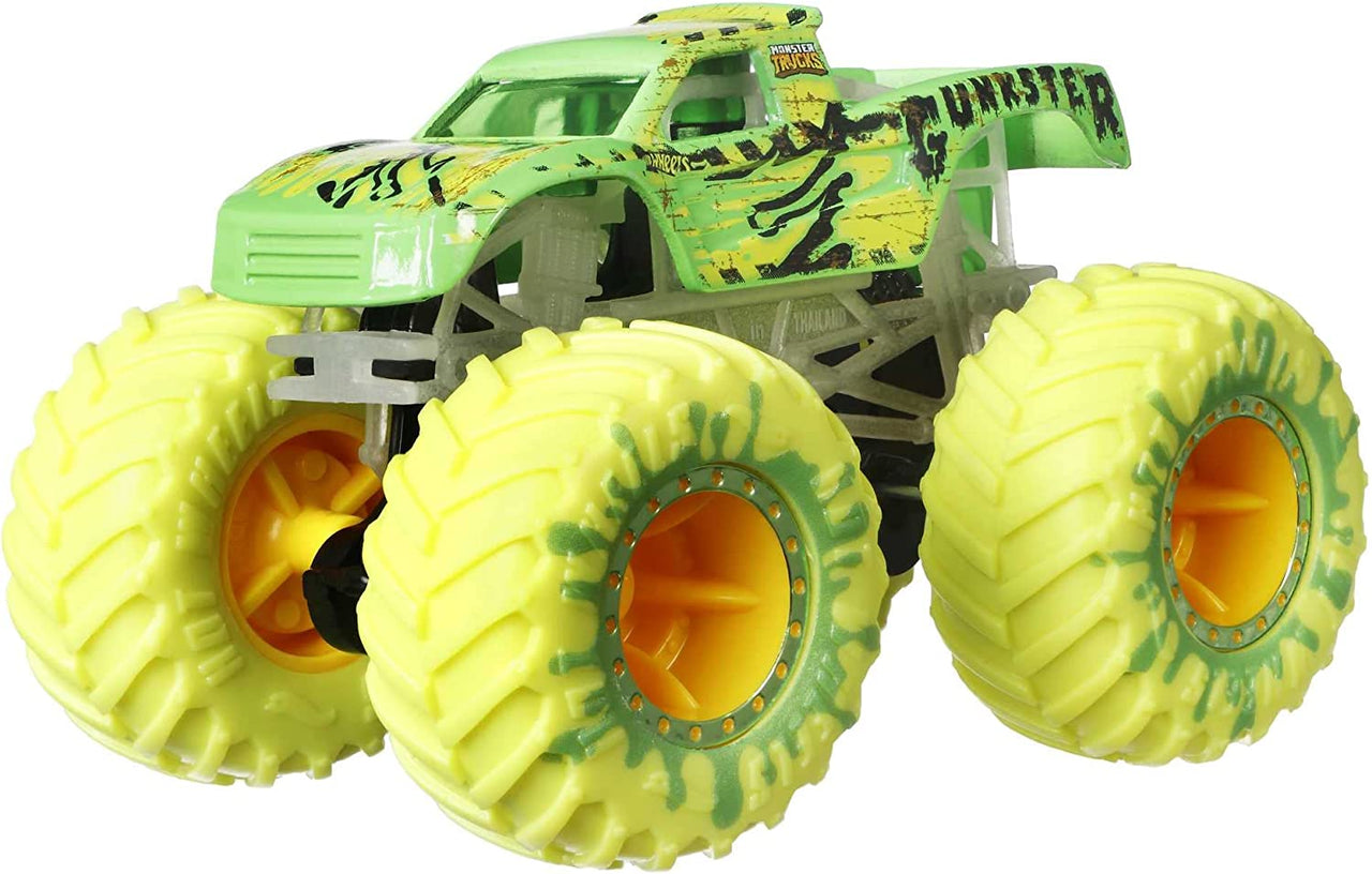 Hot Wheels Monster Trucks Glow in the Dark 1:64 Scale