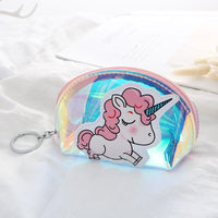 Thumbnail for keychain unicorn transperent bag