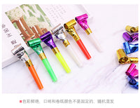 Thumbnail for Kids Fun Toy Colorful Whistles - 10 Pcs