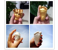 Thumbnail for baby kids casting kit for 2 hands feet