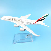 Metal Airplane Emirates