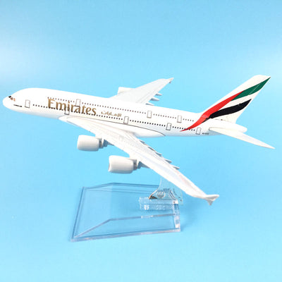Metal Airplane Emirates