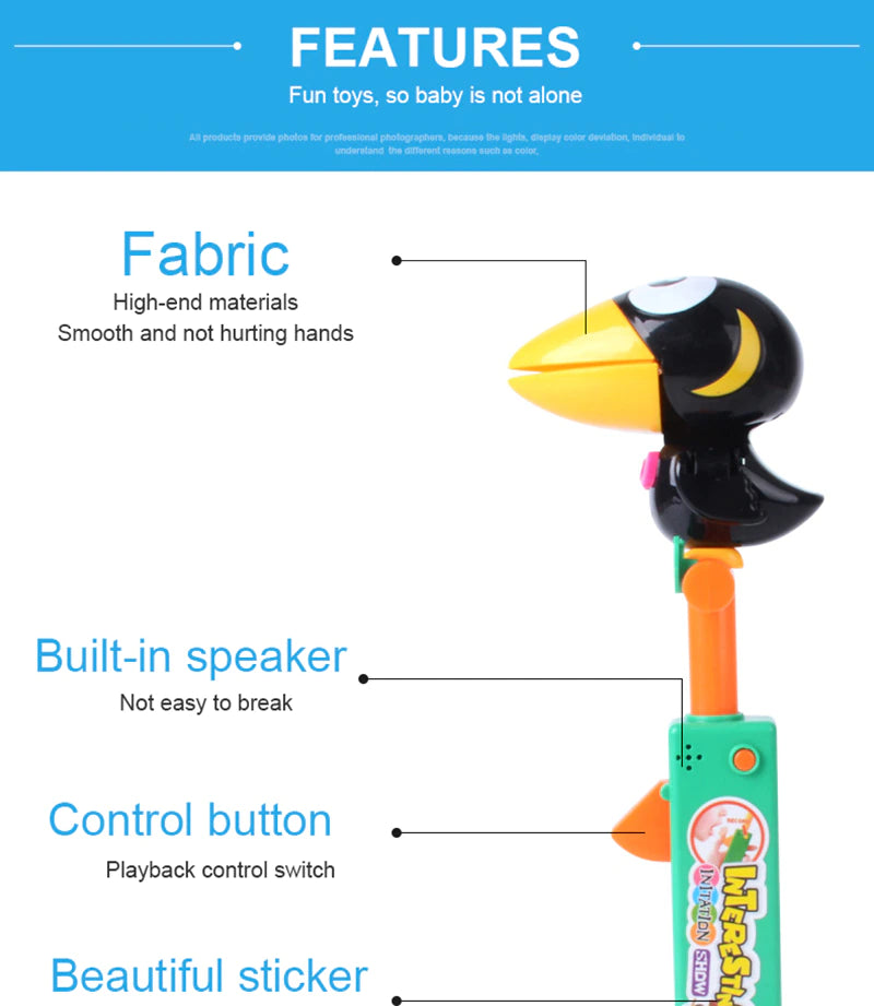 Initiation Talking Voice Recording Flamingo