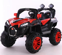 Thumbnail for electric 2 seater jeep ride on