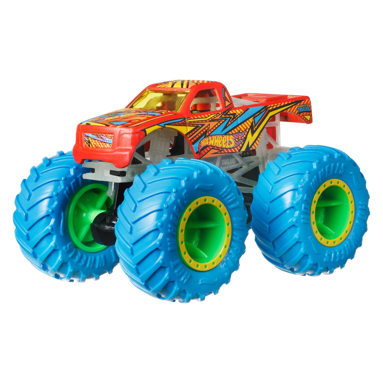 Hot Wheels Monster Trucks Glow in the Dark 1:64 Scale