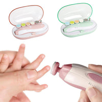 Thumbnail for Baby 6 in1 Electric Adult Baby Nail Clipper Manicure & Pedicure Newborn