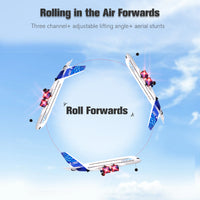 Thumbnail for A380 RC Foam Airplane 2.4G 3CH Remote Control Aircraft