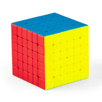 Thumbnail for MO YU Magnetic Sticker less Magic Cube 6X6